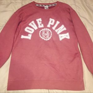 PINK Oversized Sweatshirt